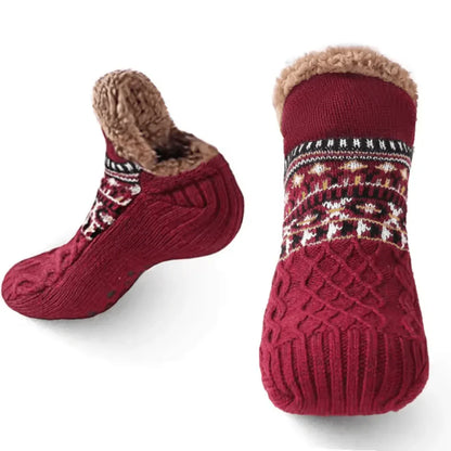 Chaussettes Hiver Doublées Polaire - Rondor