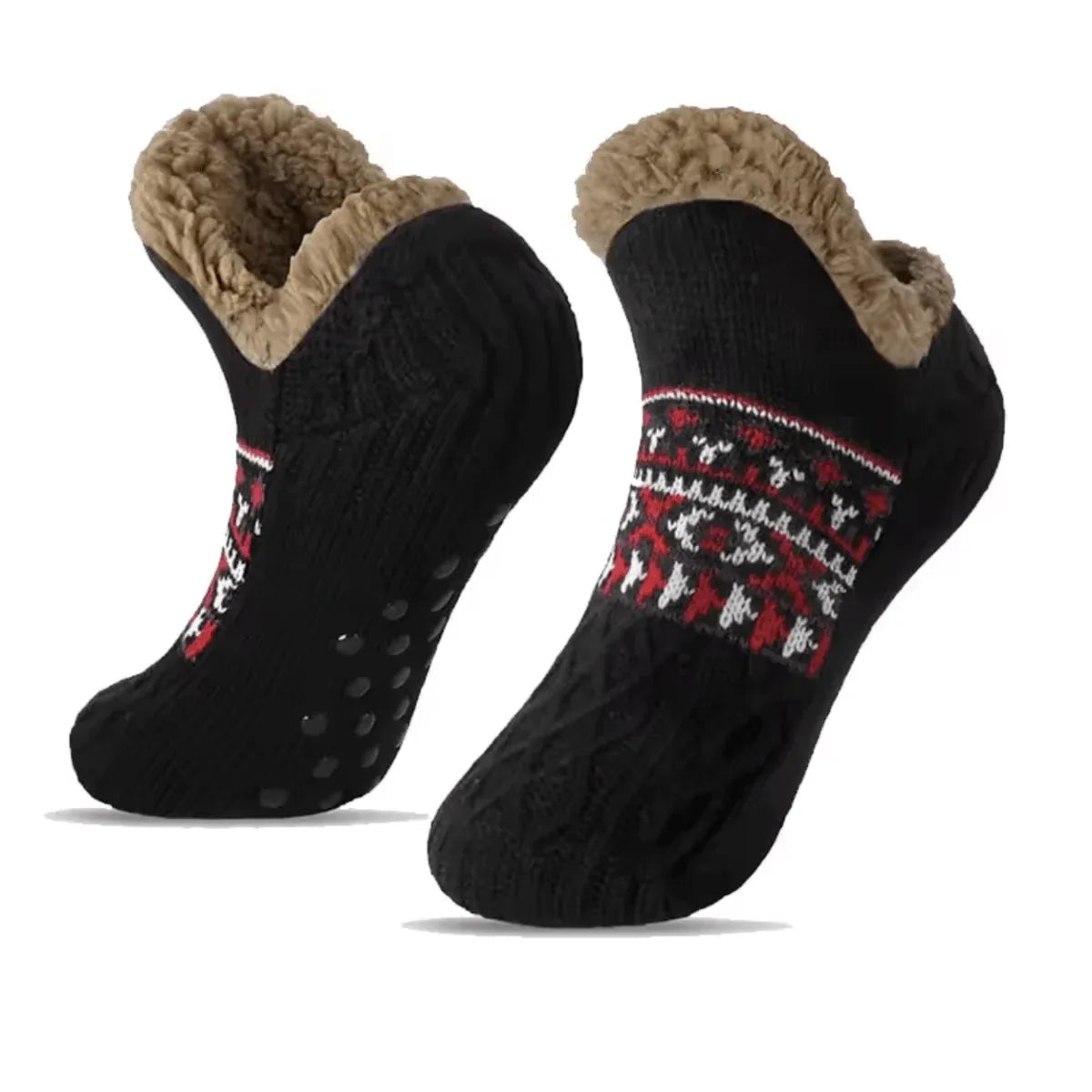 Chaussettes Hiver Doublées Polaire - Rondor