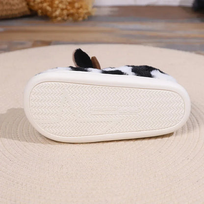 Chausson Vache Fluffy - Rondor