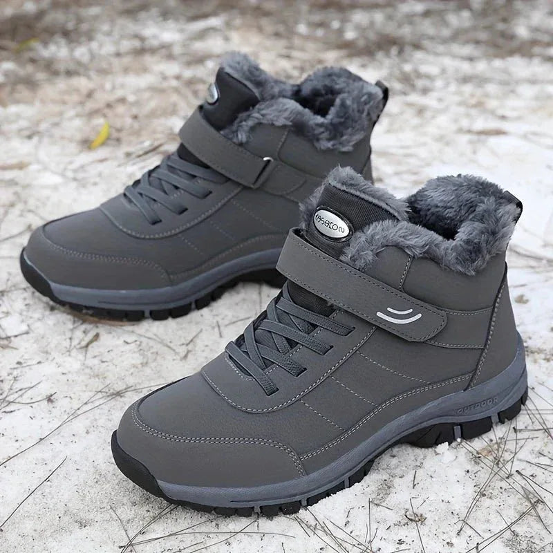 Chaussure d’hiver Imperméable et Antidérapante – Confort Thermique et Protection Totale - Rondor