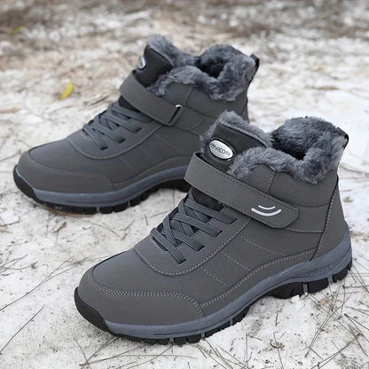 Chaussure d’hiver Imperméable et Antidérapante – Confort Thermique et Protection Totale - Rondor