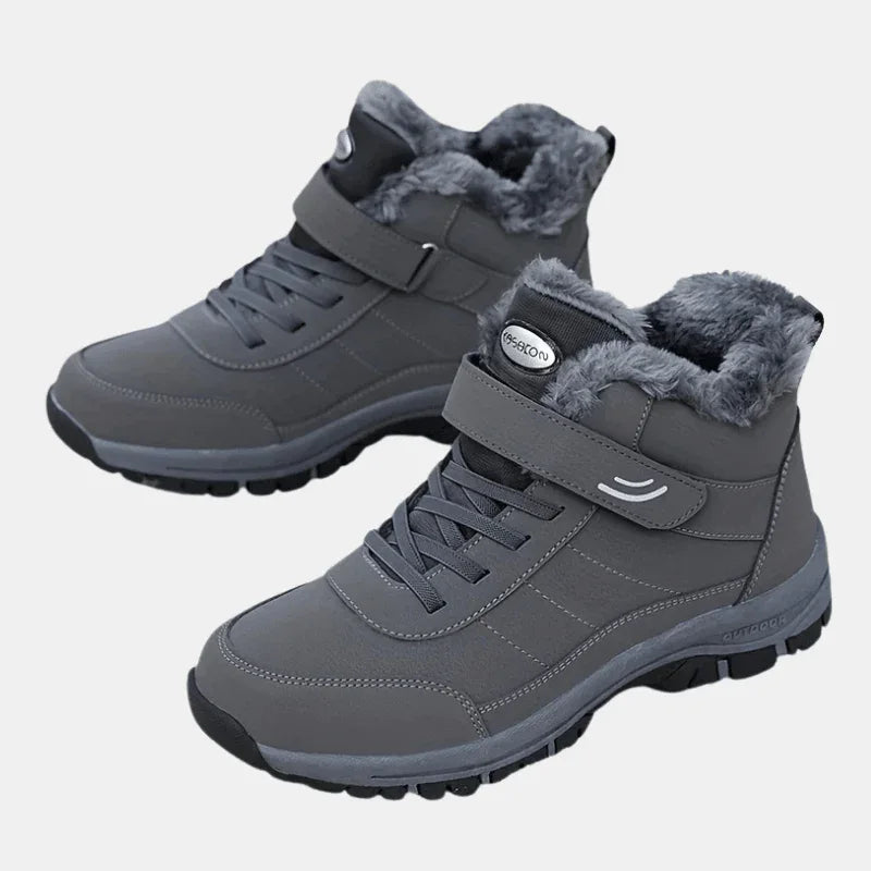 Chaussure d’hiver Imperméable et Antidérapante – Confort Thermique et Protection Totale - Rondor