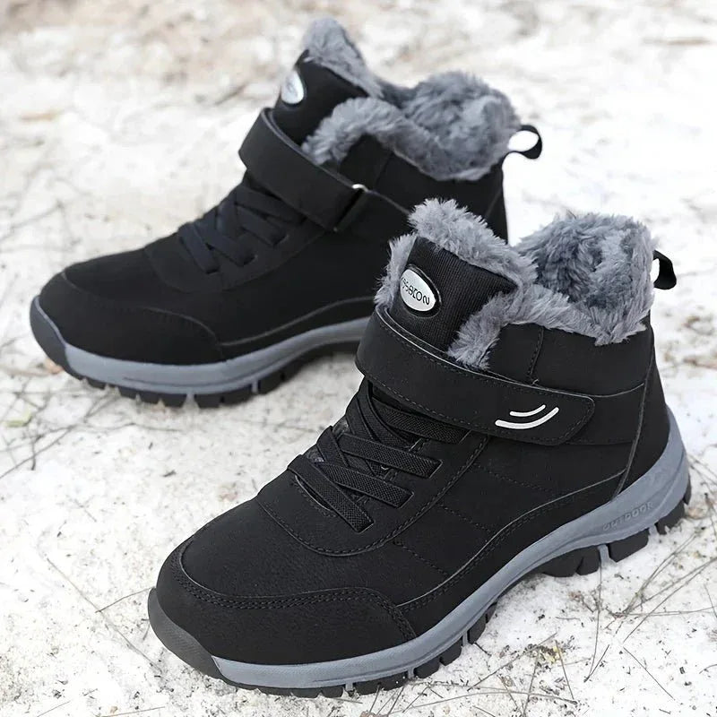 Chaussure d’hiver Imperméable et Antidérapante – Confort Thermique et Protection Totale - Rondor