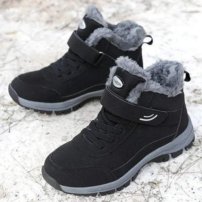Chaussure d’hiver Imperméable et Antidérapante – Confort Thermique et Protection Totale - Rondor