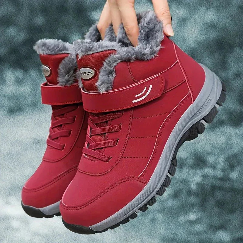 Chaussure d’hiver Imperméable et Antidérapante – Confort Thermique et Protection Totale - Rondor