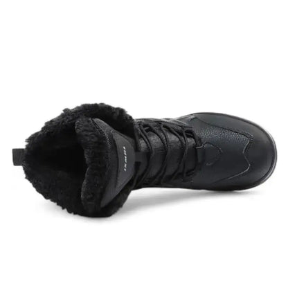 Chaussure grand froid imperméable doublée fausse fourrure