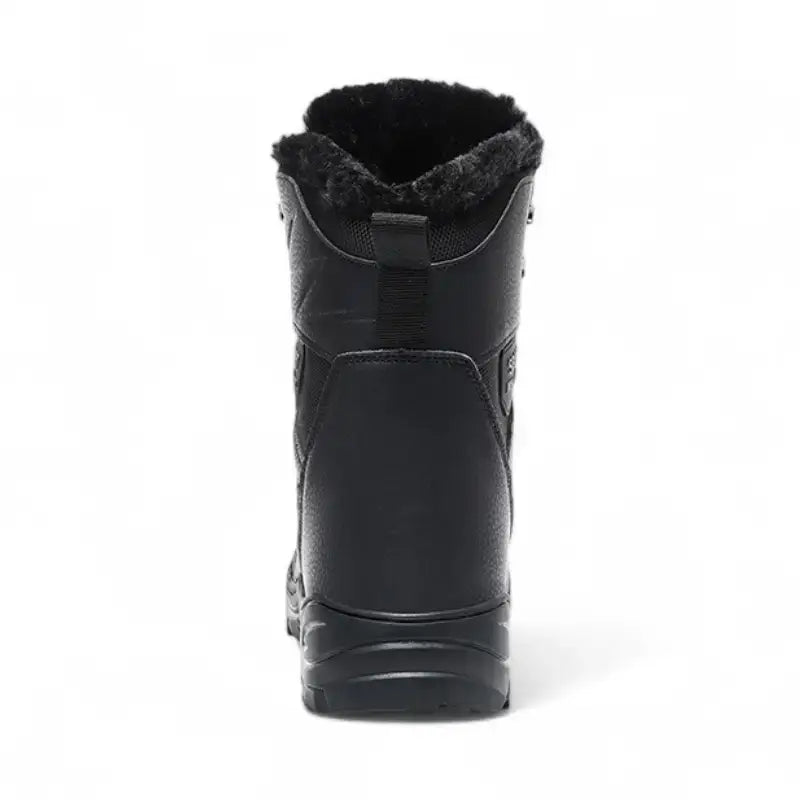 Chaussure grand froid imperméable doublée fausse fourrure