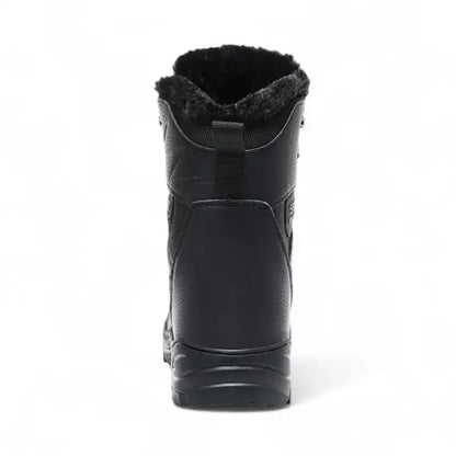 Chaussure grand froid imperméable doublée fausse fourrure
