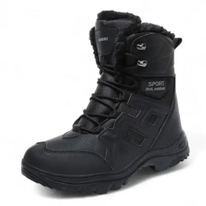 Chaussure grand froid imperméable doublée fausse fourrure