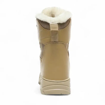 Chaussure grand froid imperméable doublée fausse fourrure