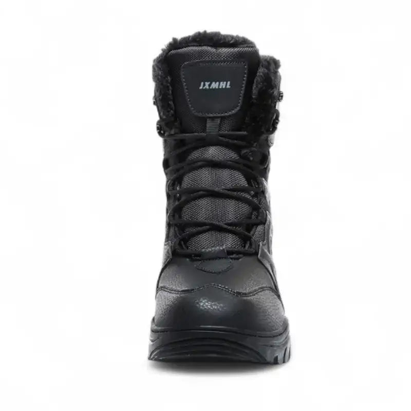Chaussure grand froid imperméable doublée fausse fourrure