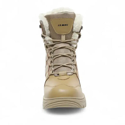 Chaussure grand froid imperméable doublée fausse fourrure