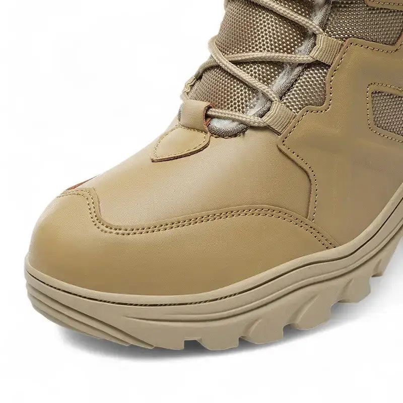 Chaussure grand froid imperméable doublée fausse fourrure