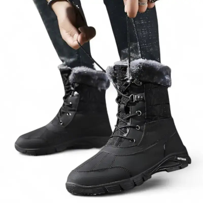 Chaussure grand froid marche longue