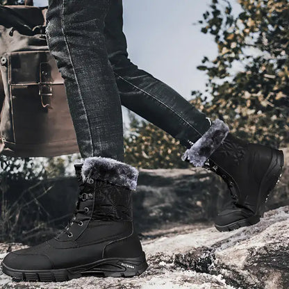 Chaussure grand froid marche longue