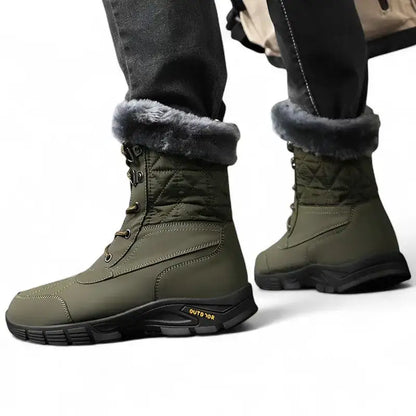 Chaussure grand froid marche longue
