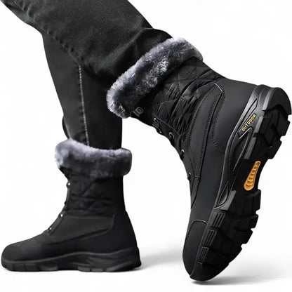 Chaussure grand froid marche longue