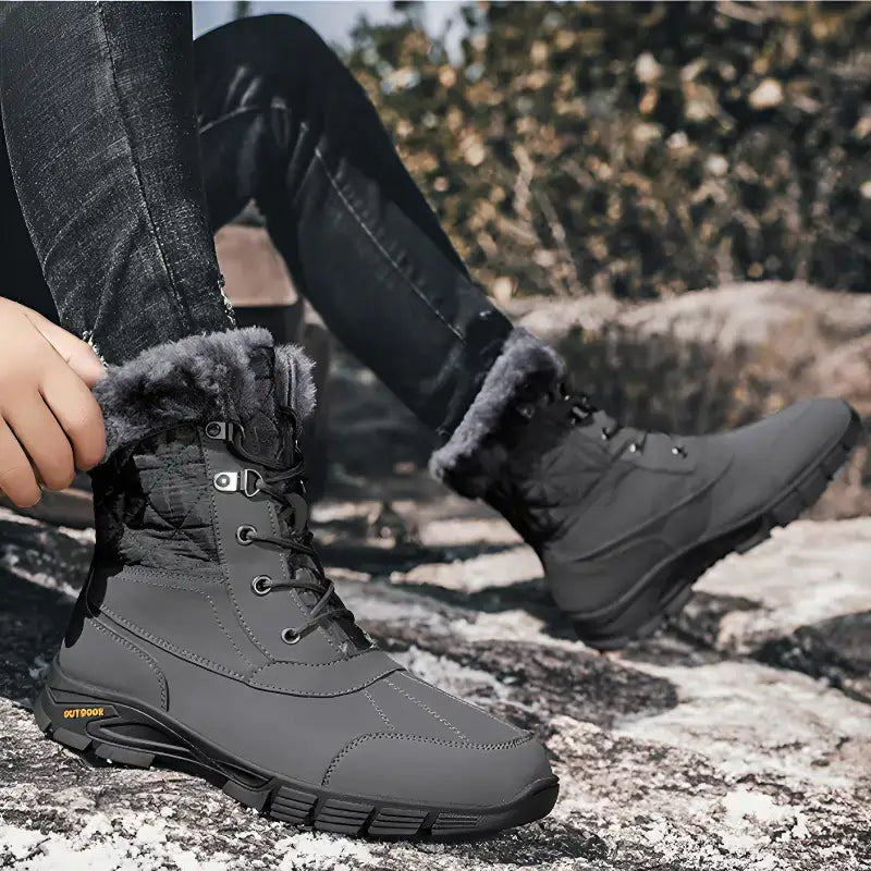 Chaussure grand froid marche longue