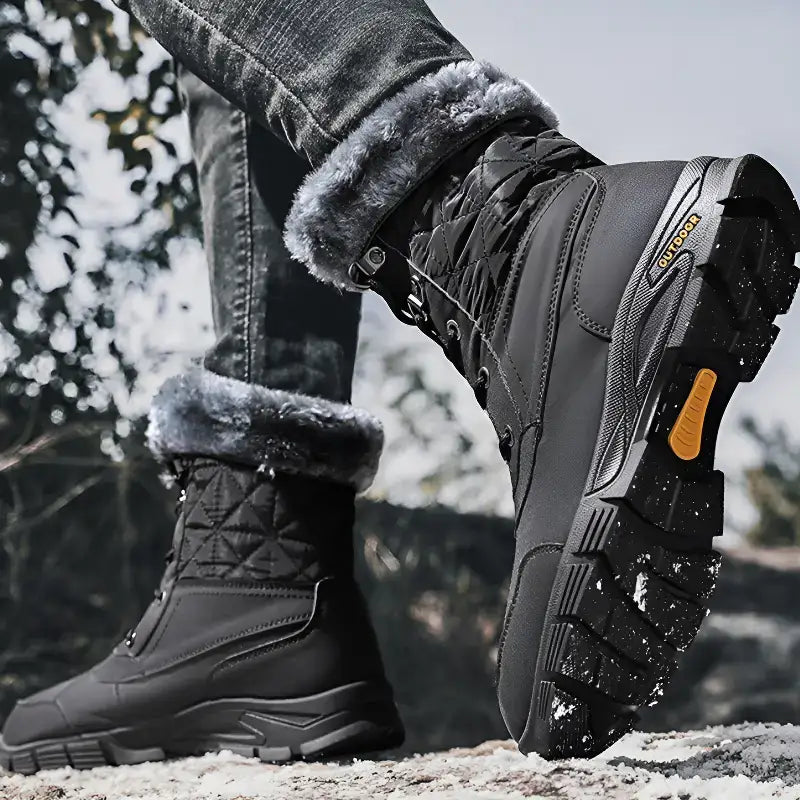 Chaussure grand froid marche longue