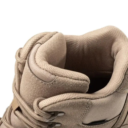 Chaussure homme grand froid à tige haute fourrée