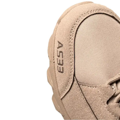 Chaussure homme grand froid à tige haute fourrée
