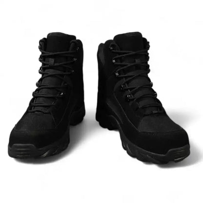 Chaussure homme grand froid à tige haute fourrée