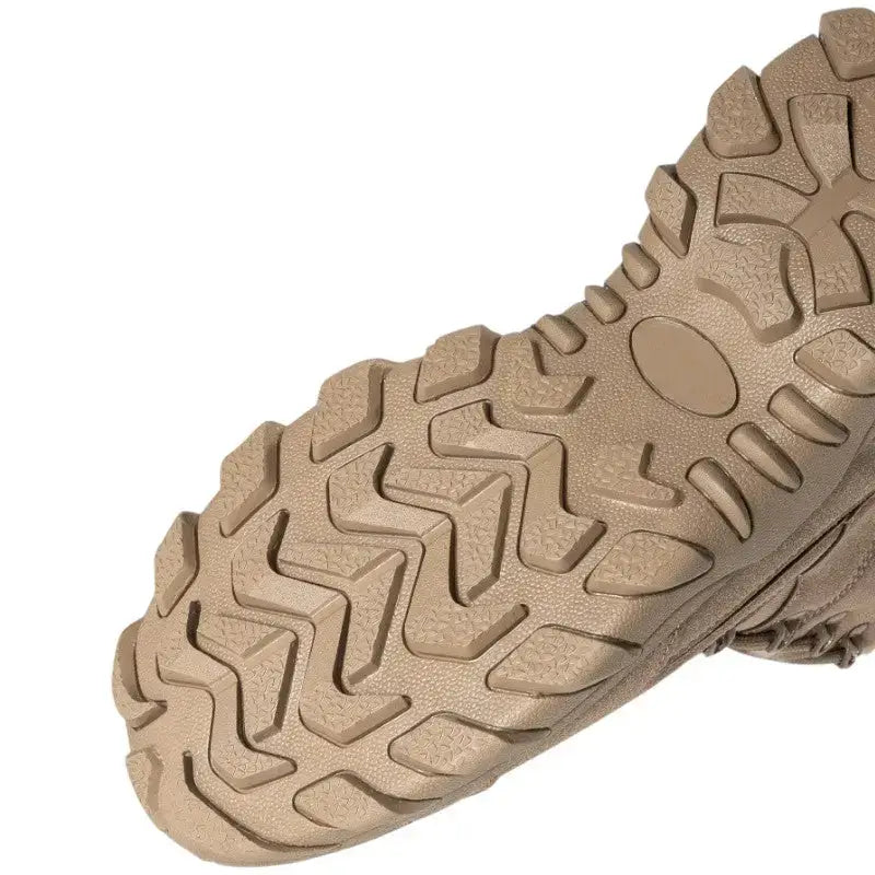 Chaussure homme grand froid à tige haute fourrée