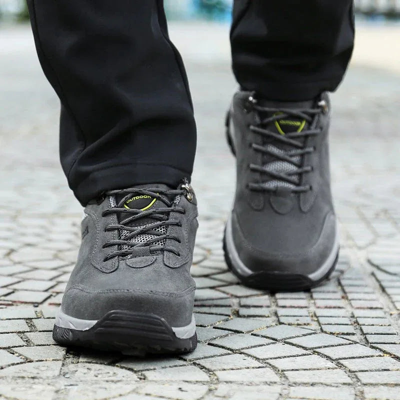 Chaussures de Marche Orthopédiques pour Homme – Baskets Légères pour Soulager la Douleur - Rondor