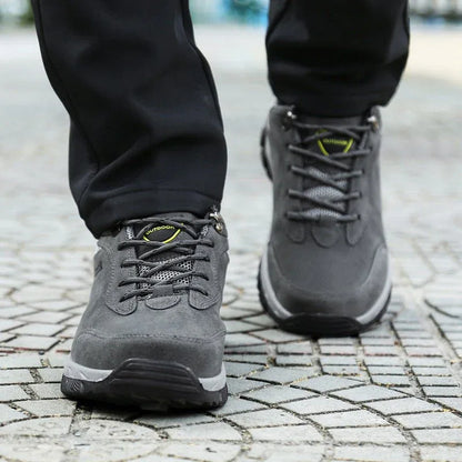 Chaussures de Marche Orthopédiques pour Homme – Baskets Légères pour Soulager la Douleur - Rondor