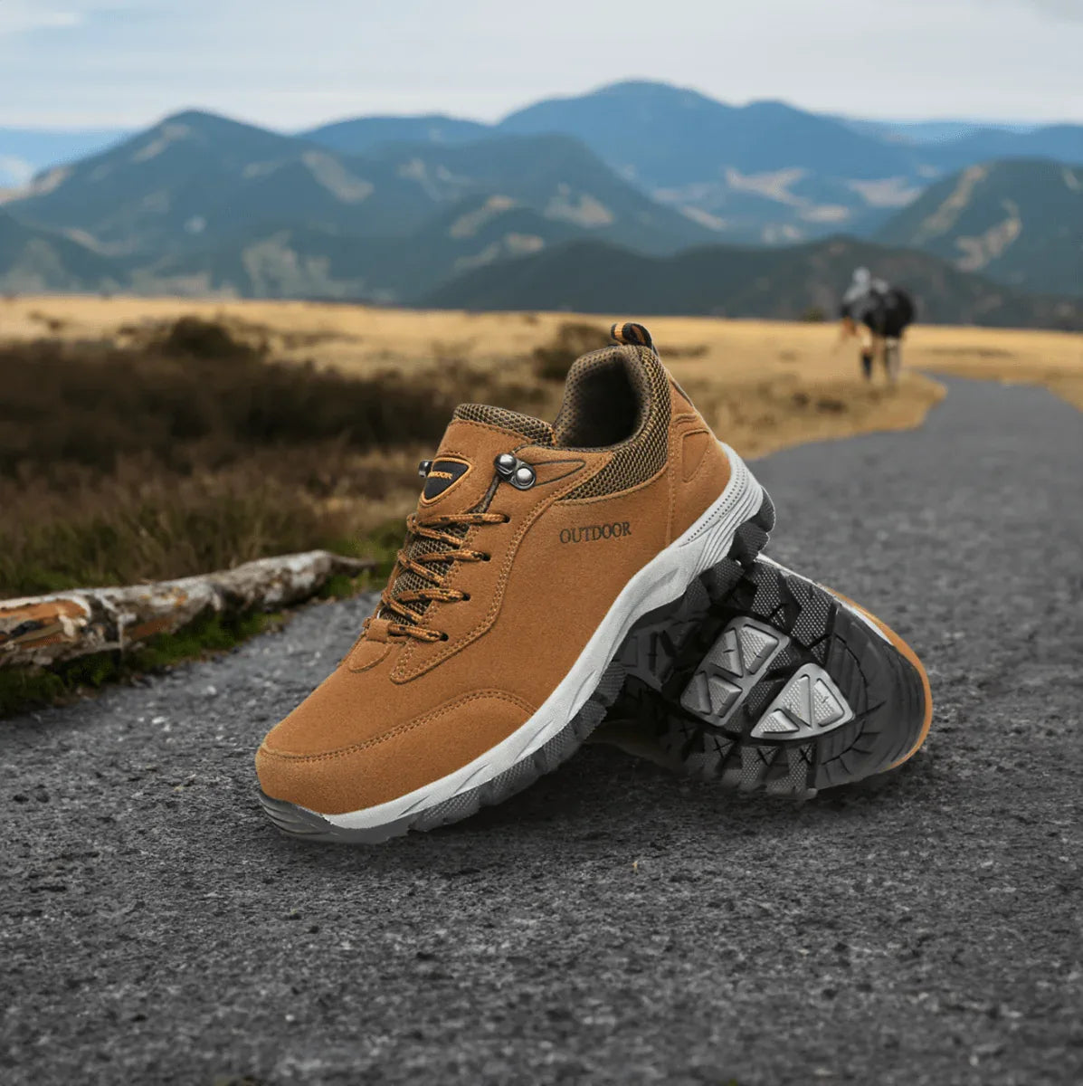 Chaussures de Marche Orthopédiques pour Homme – Baskets Légères pour Soulager la Douleur - Rondor