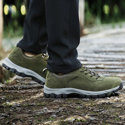 Chaussures de Marche Orthopédiques pour Homme – Baskets Légères pour Soulager la Douleur - Rondor