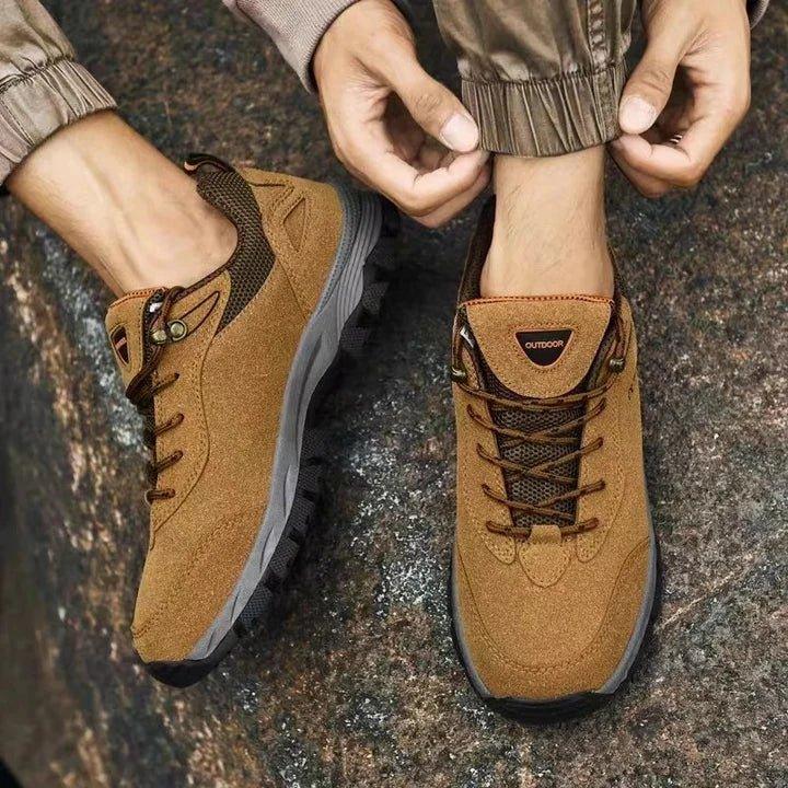 Chaussures de Marche Orthopédiques pour Homme – Baskets Légères pour Soulager la Douleur - Rondor