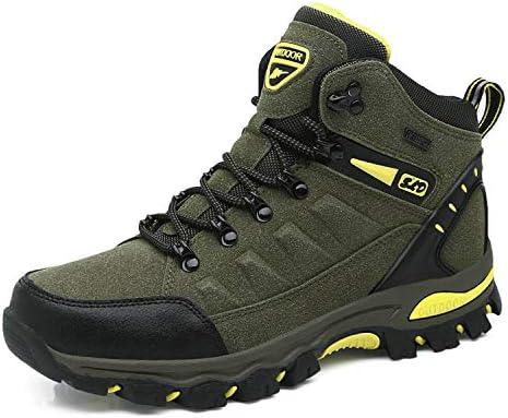 Chaussures de Randonnée Tout - Terrain pour Hommes - Imperméables, Respirantes & Antidérapantes - Rondor