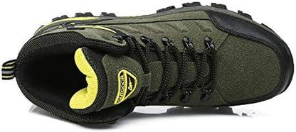 Chaussures de Randonnée Tout - Terrain pour Hommes - Imperméables, Respirantes & Antidérapantes - Rondor