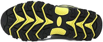 Chaussures de Randonnée Tout - Terrain pour Hommes - Imperméables, Respirantes & Antidérapantes - Rondor