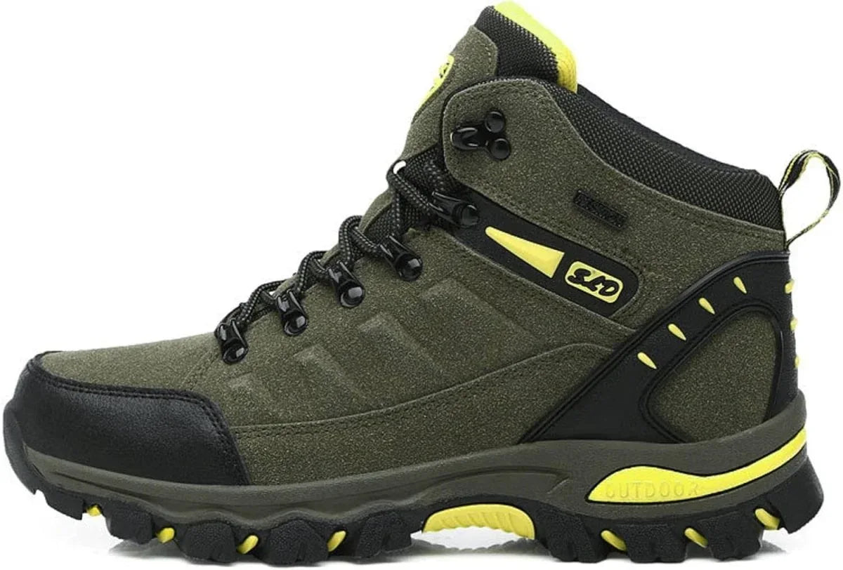 Chaussures de Randonnée Tout - Terrain pour Hommes - Imperméables, Respirantes & Antidérapantes - Rondor
