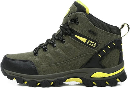 Chaussures de Randonnée Tout - Terrain pour Hommes - Imperméables, Respirantes & Antidérapantes - Rondor