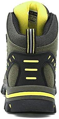 Chaussures de Randonnée Tout - Terrain pour Hommes - Imperméables, Respirantes & Antidérapantes - Rondor
