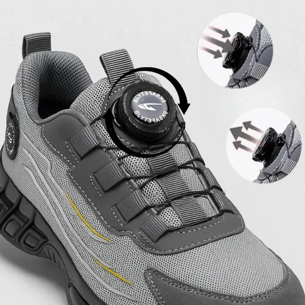 Chaussures de Sécurité et confort toute la journée - Rondor