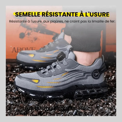 Chaussures de Sécurité Ultra - Légères – Confort, Protection et Style - Rondor