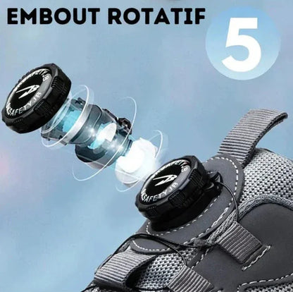 Chaussures de Sécurité Ultra - Légères – Confort, Protection et Style - Rondor