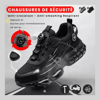 Chaussures de Sécurité Ultra - Légères – Confort, Protection et Style - Rondor