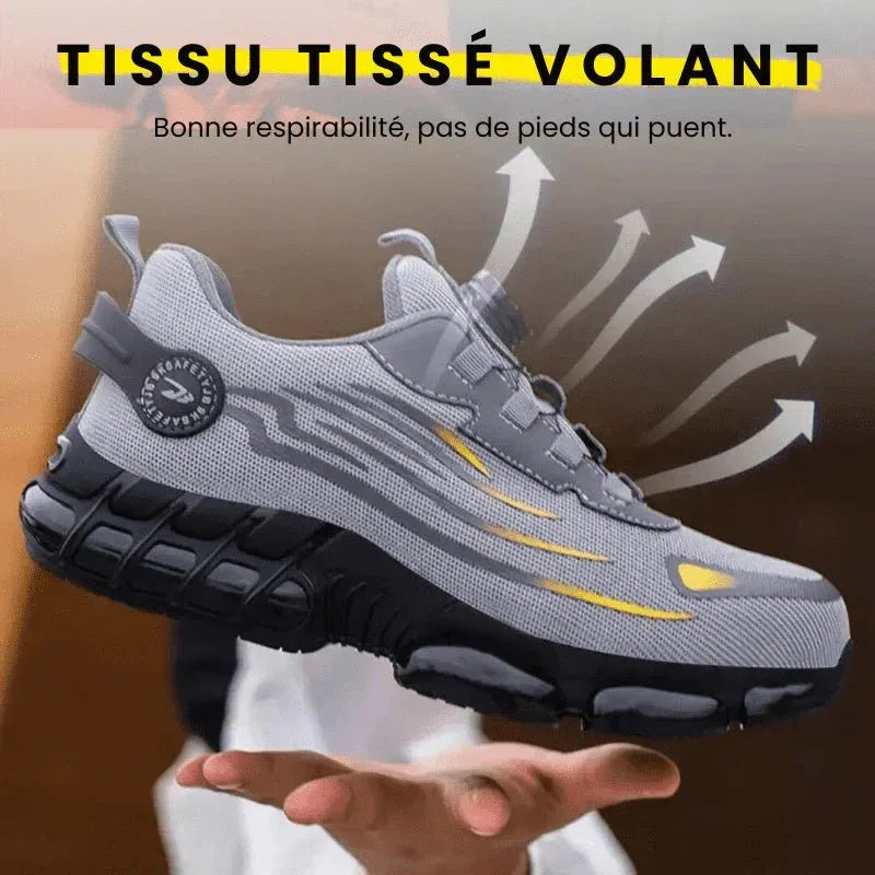 Chaussures de Sécurité Ultra - Légères – Confort, Protection et Style - Rondor