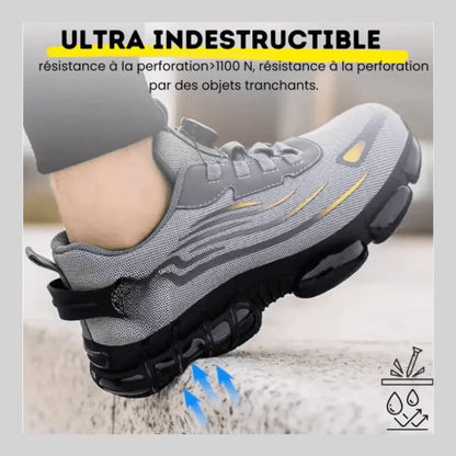 Chaussures de Sécurité Ultra - Légères – Confort, Protection et Style - Rondor
