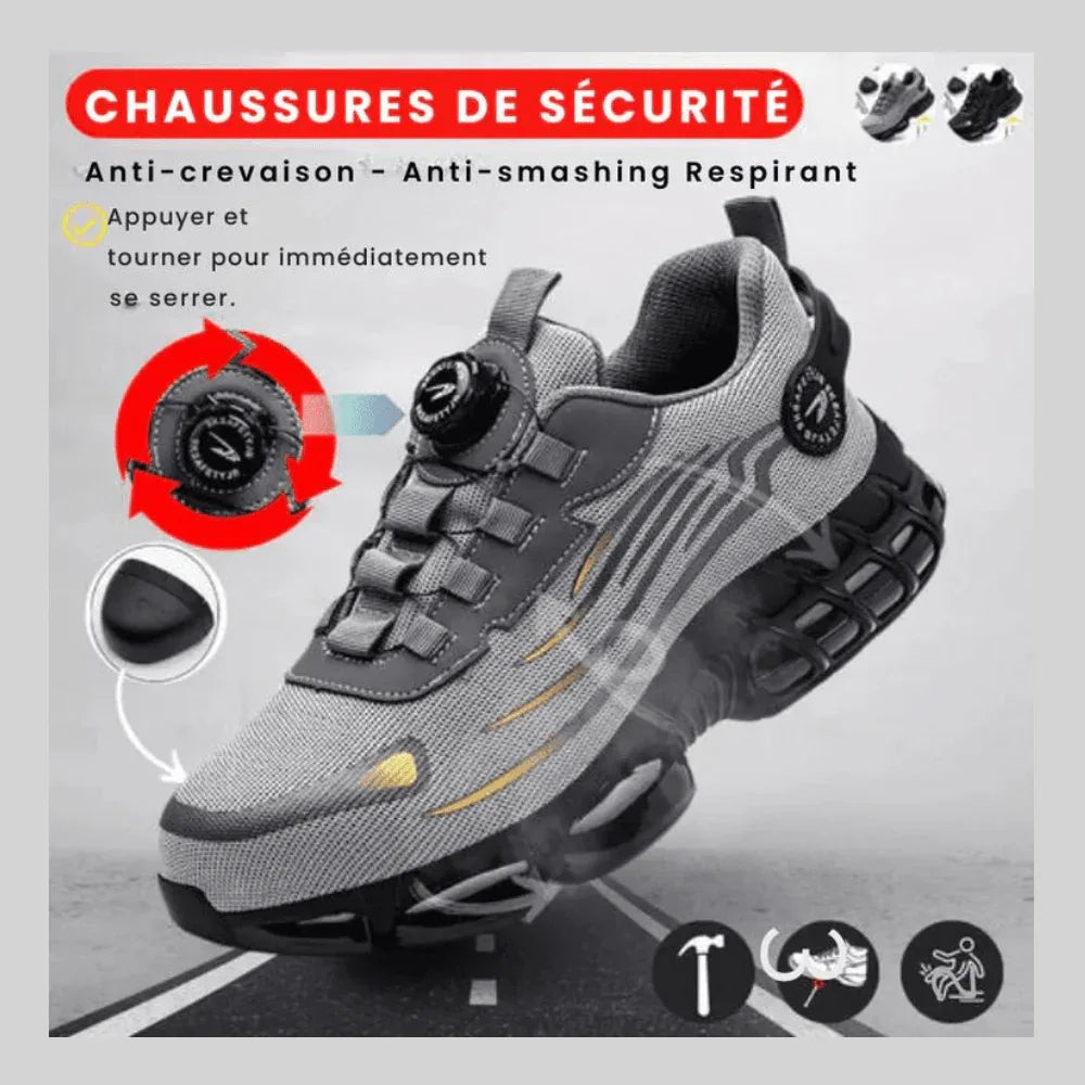 Chaussures de Sécurité Ultra - Légères – Confort, Protection et Style - Rondor