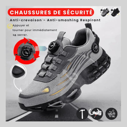 Chaussures de Sécurité Ultra - Légères – Confort, Protection et Style - Rondor