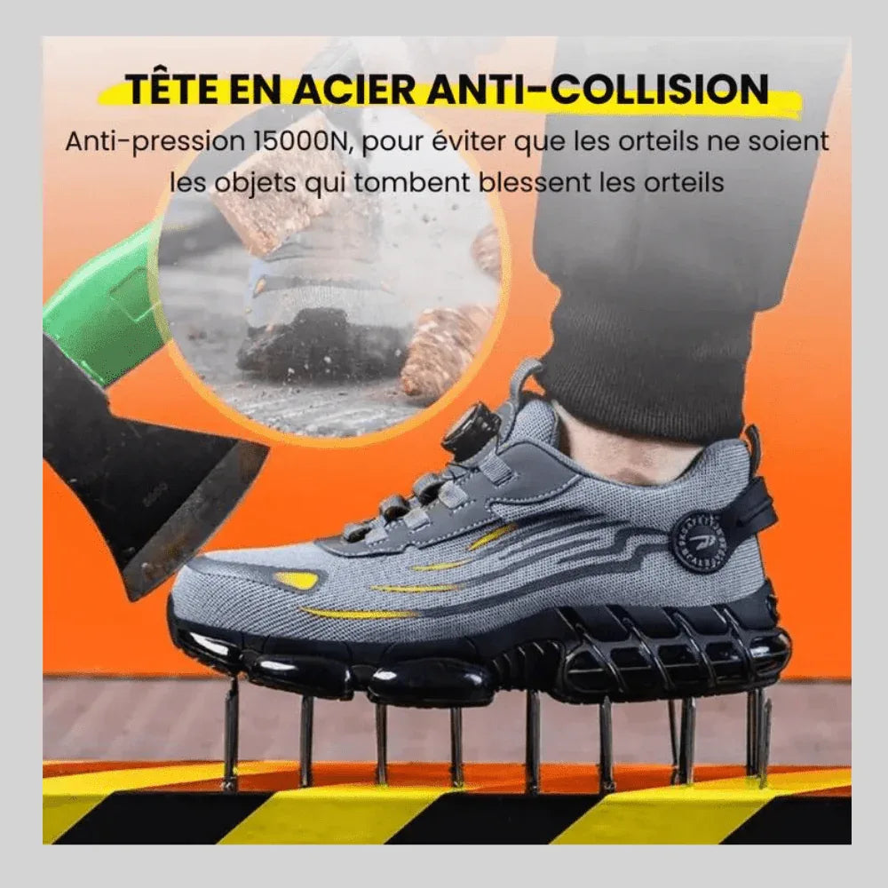 Chaussures de Sécurité Ultra - Légères – Confort, Protection et Style - Rondor