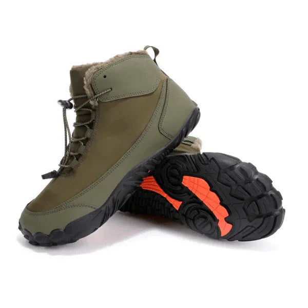 Chaussures d’Hiver Barefoot Imperméables & Résistantes à la Neige (Unisexes) - Rondor
