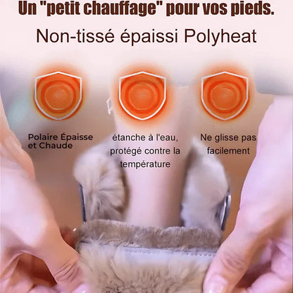 Chaussures Élisa™ : Chaudes, Imperméables et Rembourrées - Rondor
