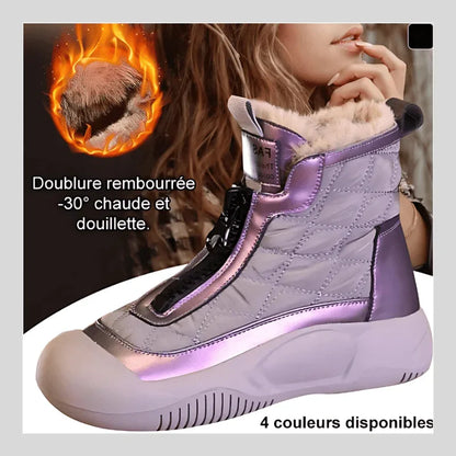 Chaussures Élisa™ : Chaudes, Imperméables et Rembourrées - Rondor
